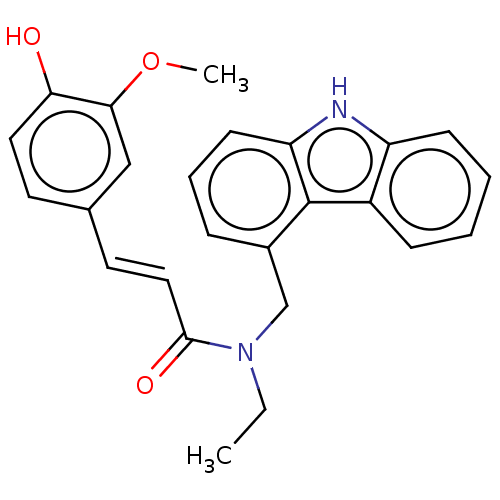 Chemical structure of BindingDB Monomer ID 50500685