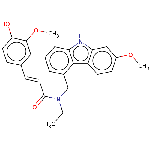 Chemical structure of BindingDB Monomer ID 50500687
