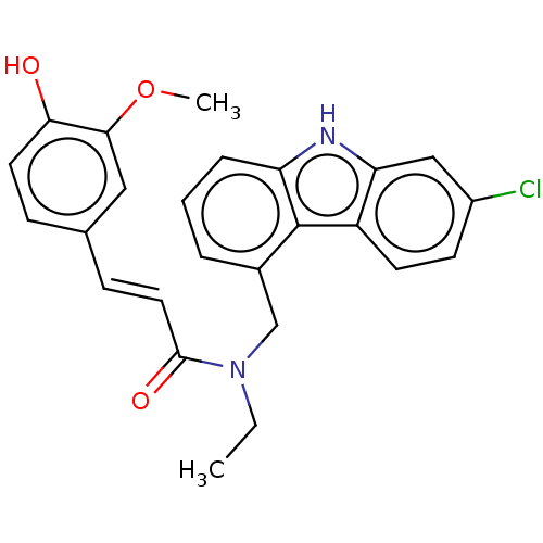 Chemical structure of BindingDB Monomer ID 50500691