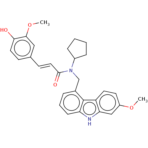 Chemical structure of BindingDB Monomer ID 50500693