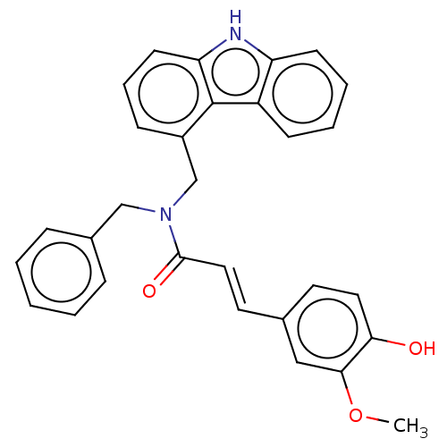 Chemical structure of BindingDB Monomer ID 50500694
