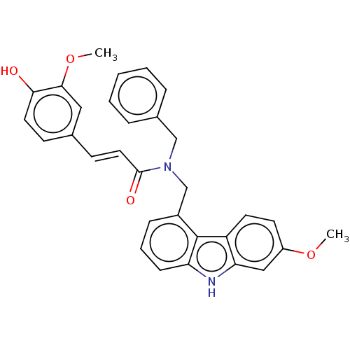 Chemical structure of BindingDB Monomer ID 50500696