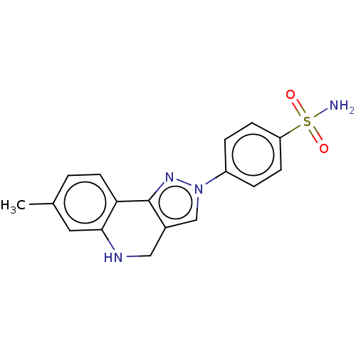 Chemical structure of BindingDB Monomer ID 50500702