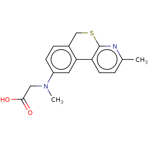 Chemical structure of BindingDB Monomer ID 50500705