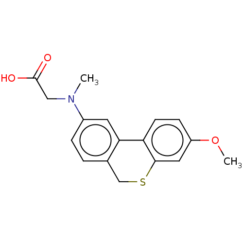 Chemical structure of BindingDB Monomer ID 50500707