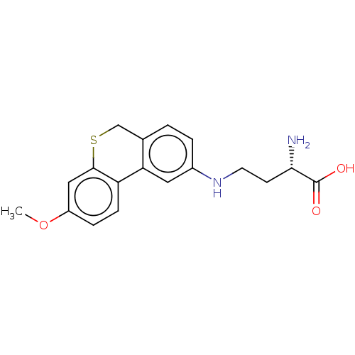 Chemical structure of BindingDB Monomer ID 50500709