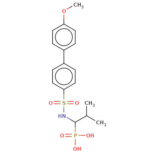 Chemical structure of BindingDB Monomer ID 50500717