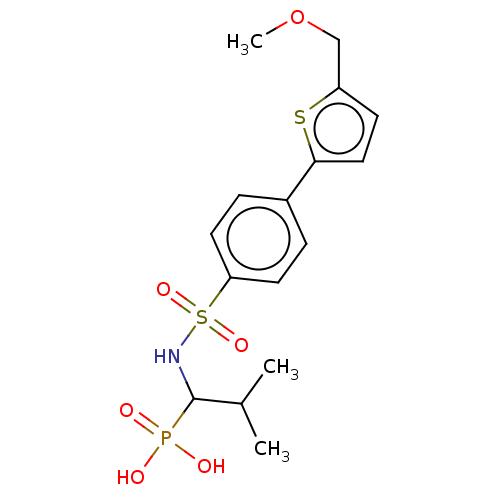 Chemical structure of BindingDB Monomer ID 50500719