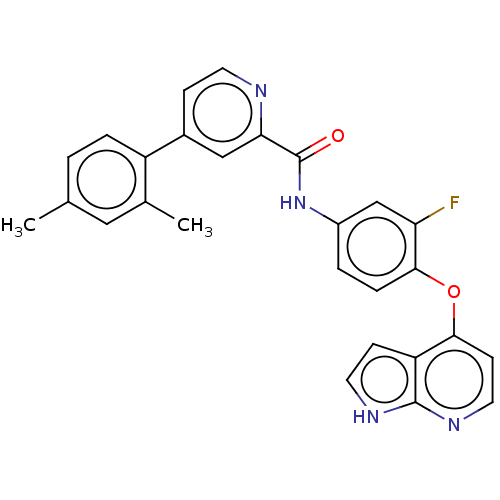 Chemical structure of BindingDB Monomer ID 50500733