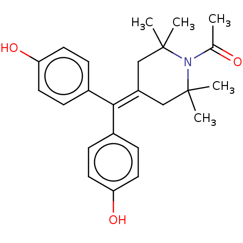 Chemical structure of BindingDB Monomer ID 50500745