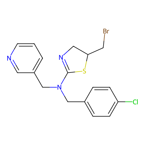 Chemical structure of BindingDB Monomer ID 50500746