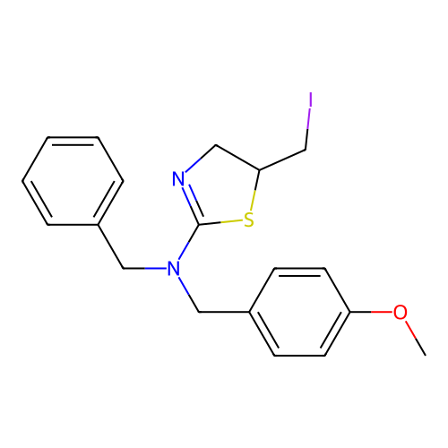 Chemical structure of BindingDB Monomer ID 50500748