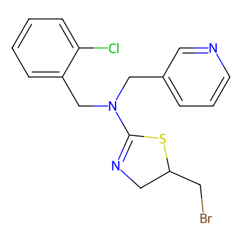 Chemical structure of BindingDB Monomer ID 50500750
