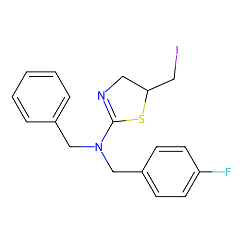 Chemical structure of BindingDB Monomer ID 50500751