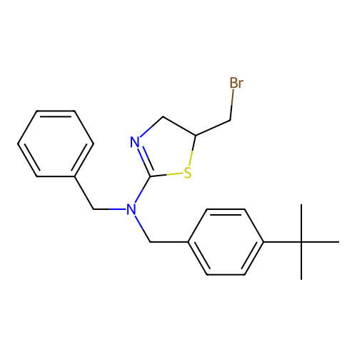 Chemical structure of BindingDB Monomer ID 50500752
