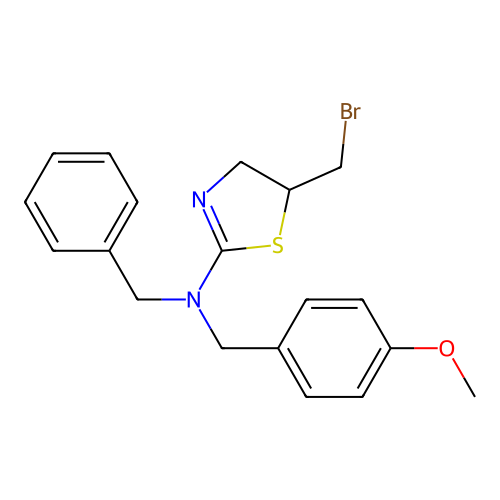 Chemical structure of BindingDB Monomer ID 50500758