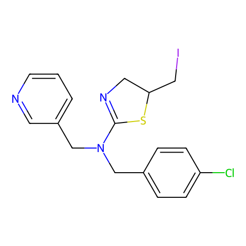 Chemical structure of BindingDB Monomer ID 50500760