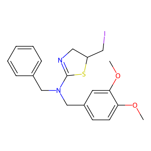 Chemical structure of BindingDB Monomer ID 50500762