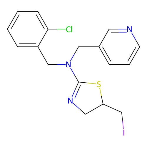 Chemical structure of BindingDB Monomer ID 50500767