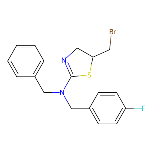 Chemical structure of BindingDB Monomer ID 50500769