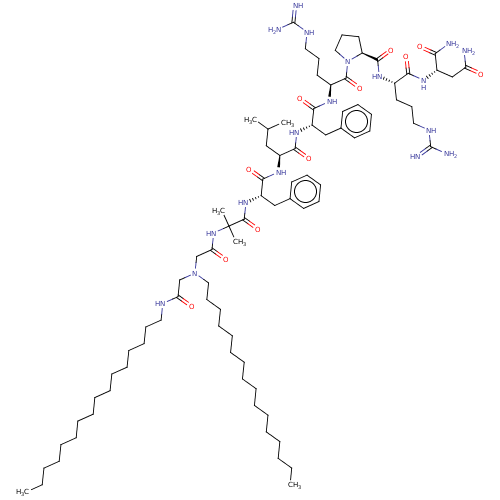 Chemical structure of BindingDB Monomer ID 50500775