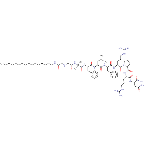 Chemical structure of BindingDB Monomer ID 50500776