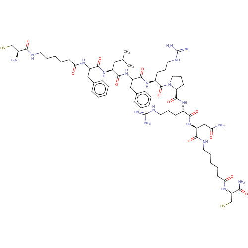 Chemical structure of BindingDB Monomer ID 50500777