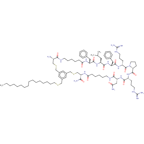 Chemical structure of BindingDB Monomer ID 50500778