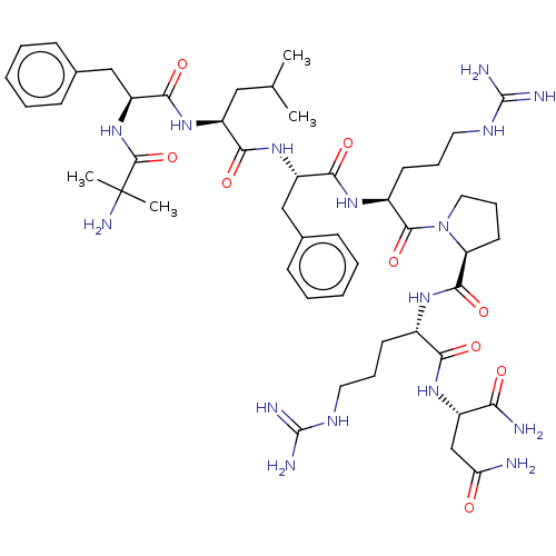 Chemical structure of BindingDB Monomer ID 50500779
