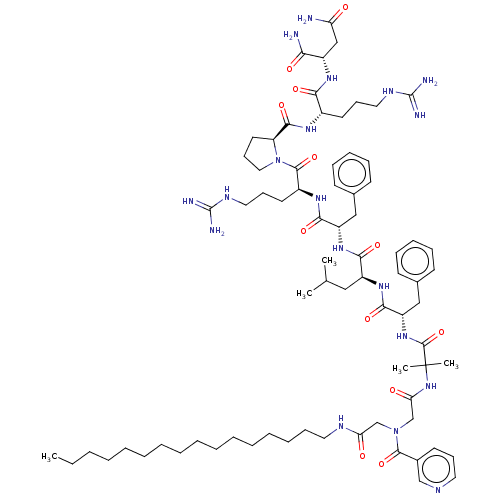 Chemical structure of BindingDB Monomer ID 50500780