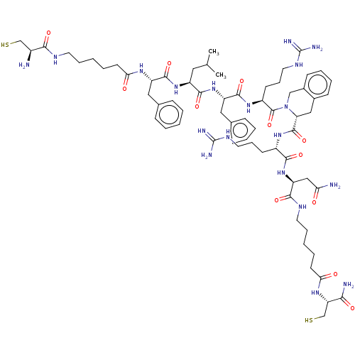 Chemical structure of BindingDB Monomer ID 50500781