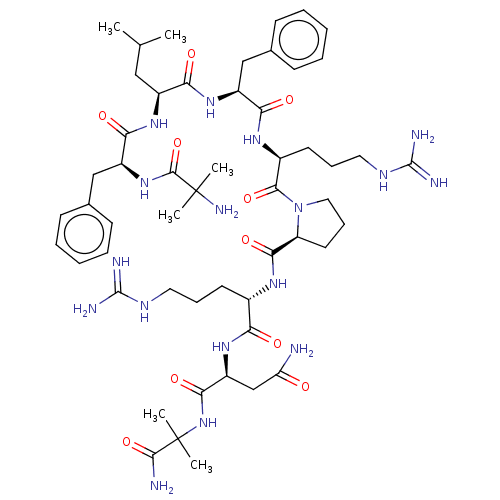 Chemical structure of BindingDB Monomer ID 50500782
