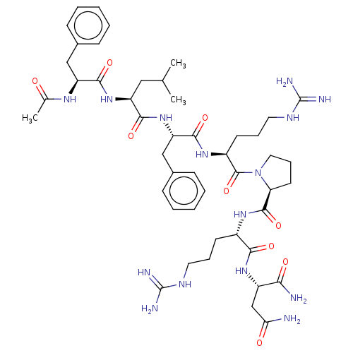 Chemical structure of BindingDB Monomer ID 50500783
