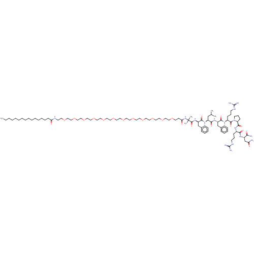 Chemical structure of BindingDB Monomer ID 50500784