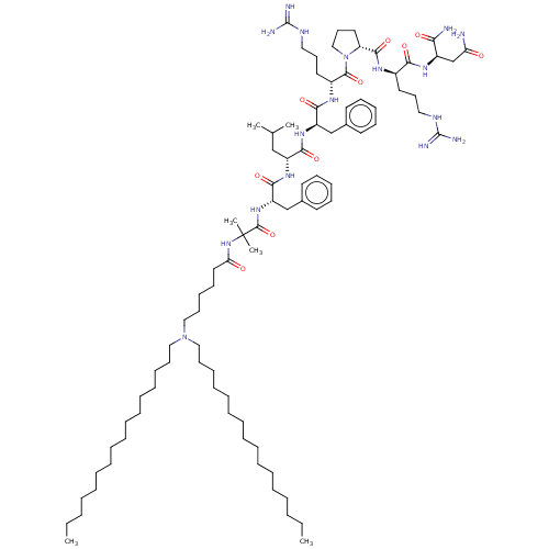 Chemical structure of BindingDB Monomer ID 50500785