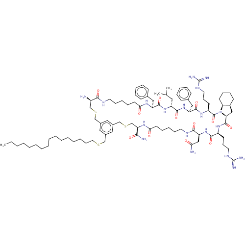 Chemical structure of BindingDB Monomer ID 50500786