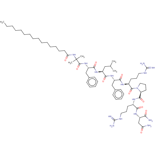 Chemical structure of BindingDB Monomer ID 50500787