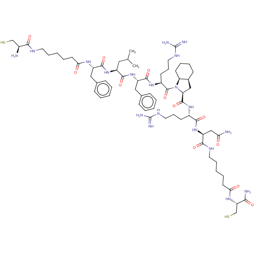 Chemical structure of BindingDB Monomer ID 50500788