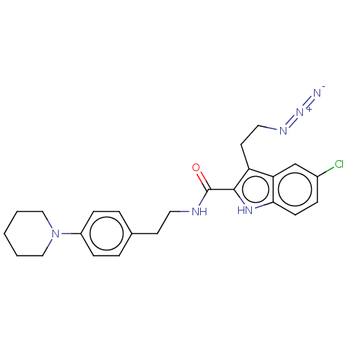 Chemical structure of BindingDB Monomer ID 50500803
