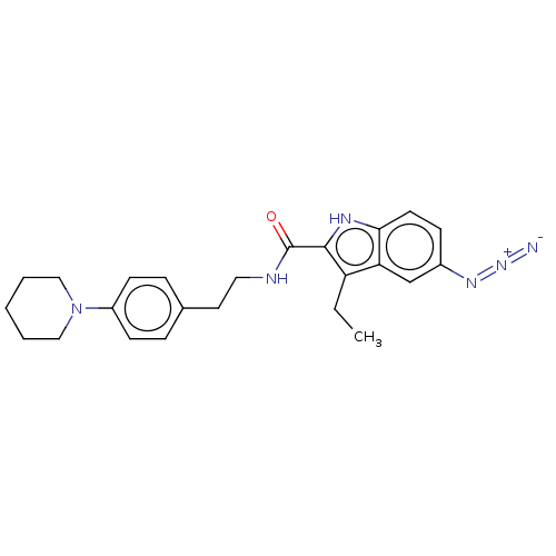 Chemical structure of BindingDB Monomer ID 50500804