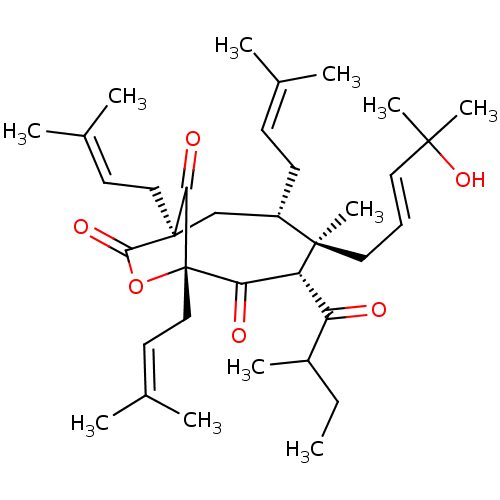 Chemical structure of BindingDB Monomer ID 50500806