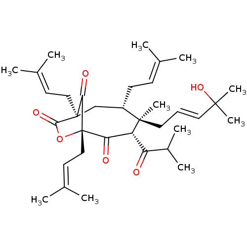Chemical structure of BindingDB Monomer ID 50500807