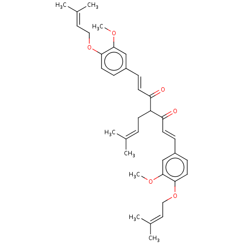 Chemical structure of BindingDB Monomer ID 50500808