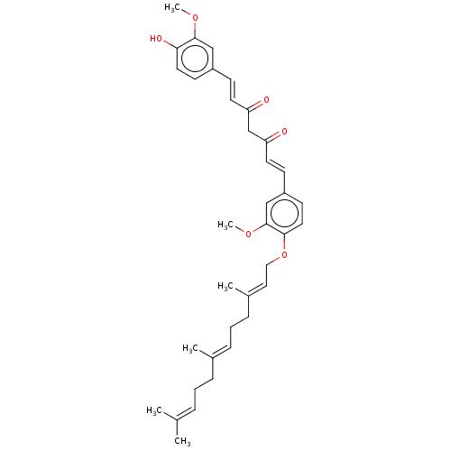 Chemical structure of BindingDB Monomer ID 50500809
