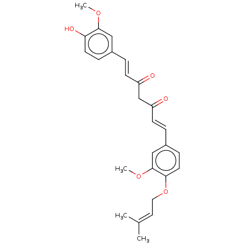 Chemical structure of BindingDB Monomer ID 50500813