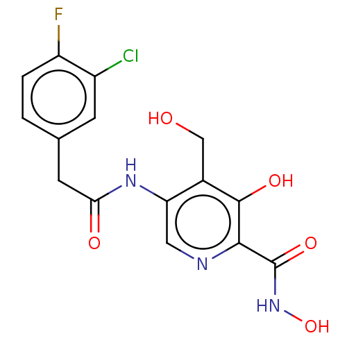 Chemical structure of BindingDB Monomer ID 50500818