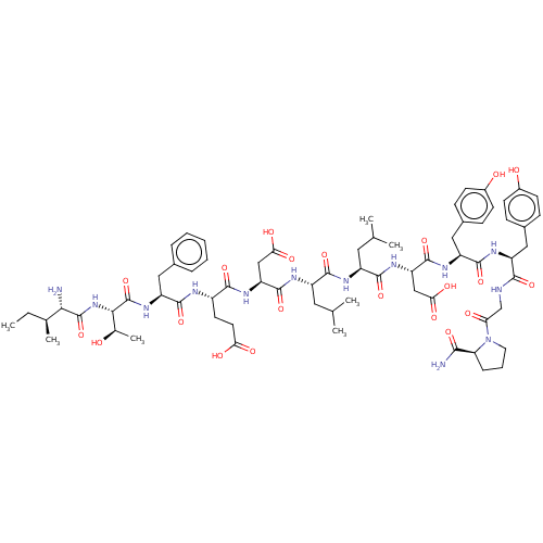 Chemical structure of BindingDB Monomer ID 50500819
