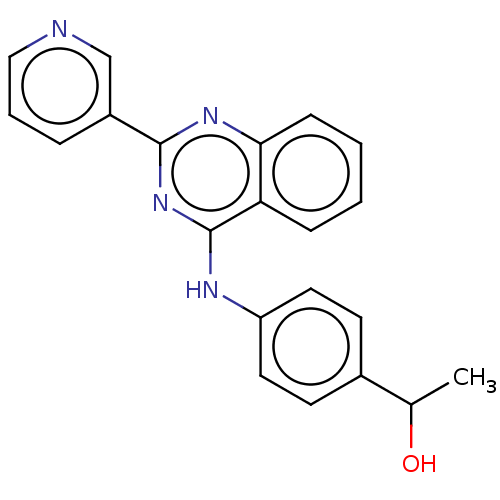 Chemical structure of BindingDB Monomer ID 50500821