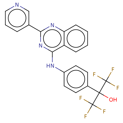 Chemical structure of BindingDB Monomer ID 50500822
