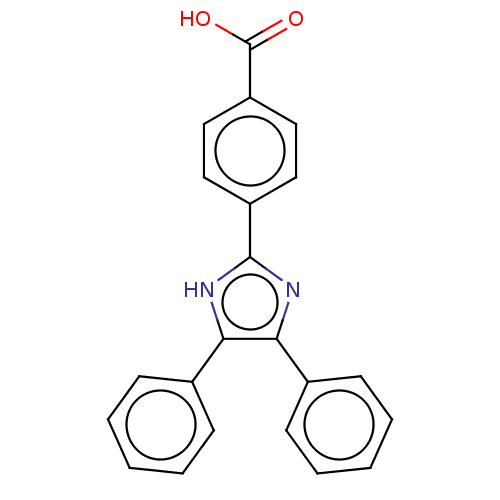 Chemical structure of BindingDB Monomer ID 50500832